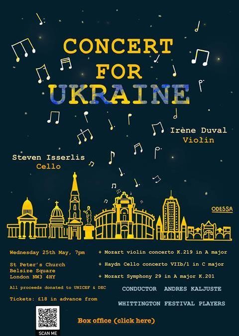 Concert pour l’Ukraine
